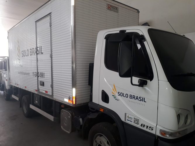 Solo Brasil Transportes - Veículos