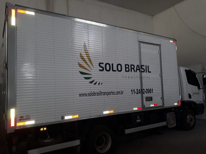 Solo Brasil Transportes - Veículos